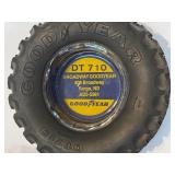 LR - Goodyear Tire Advertising Ashtray Broadway Fargo ND DT 710