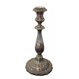 MB - Vintage Fisher Sterling Silver Weighted 5-Arm Candelabra Victoria Pattern