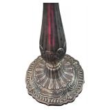 MB - Vintage Fisher Sterling Silver Weighted 5-Arm Candelabra Victoria Pattern