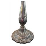 MB - Vintage Fisher Sterling Silver Weighted 5-Arm Candelabra Victoria Pattern