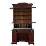 MB - Antique Secretary Bookcase