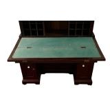 MB - Antique Secretary Bookcase