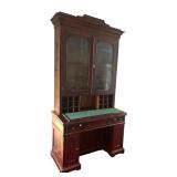MB - Antique Secretary Bookcase