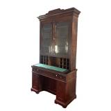 MB - Antique Secretary Bookcase