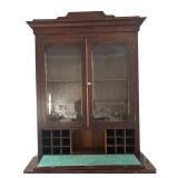 MB - Antique Secretary Bookcase