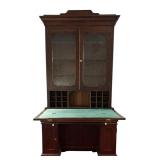 MB - Antique Secretary Bookcase