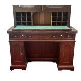 MB - Antique Secretary Bookcase