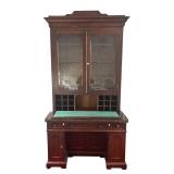 MB - Antique Secretary Bookcase