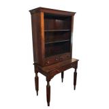 U - Antique Wooden Plantation Desk