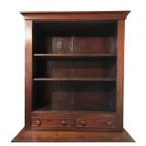U - Antique Wooden Plantation Desk