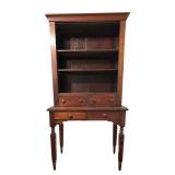 U - Antique Wooden Plantation Desk