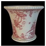 MB - Pair of Vintage Royal Crown Derby Porcelain Vases with Bird Motif