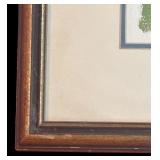 MB - Framed Original Watercolor Landscape Painting