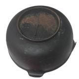 MB - Vintage Cast Iron Pot with Handle