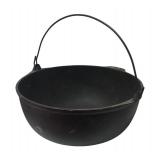 MB - Vintage Cast Iron Pot with Handle