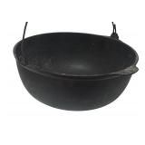 MB - Vintage Cast Iron Pot with Handle