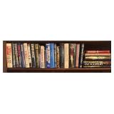 MB - Collection of Assorted Hardcover and Softcover Books