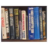 MB - Collection of Assorted Hardcover and Softcover Books