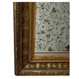 MB - Vintage Ornate Framed Wall Mirror