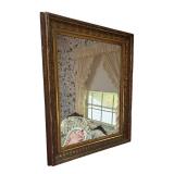 MB - Vintage Ornate Framed Wall Mirror