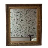 MB - Vintage Ornate Framed Wall Mirror