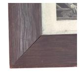 MB - Framed Vintage Print "Diana or Christ" by Edwin Long