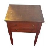 MB - Vintage Wooden Accent Table
