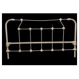 MB - Vintage Full Size Metal Bed Frame