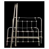 MB - Vintage Full Size Metal Bed Frame