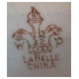 MB - Pair of Vintage La Belle and Knowles Pitchers