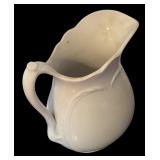 MB - Pair of Vintage La Belle and Knowles Pitchers