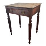 MB - Vintage Wooden Accent Table