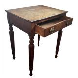 MB - Vintage Wooden Accent Table