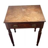MB - Vintage Wooden Accent Table