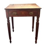 MB - Vintage Wooden Accent Table