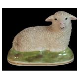 MB - Pair of Vintage Sheep Figurines