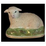 MB - Pair of Vintage Sheep Figurines