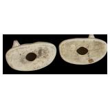 MB - Pair of Vintage Sheep Figurines