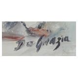 MB - Framed Ted DeGrazia Print "Los Ninos" Print