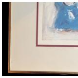 MB - Framed Ted DeGrazia Print "Los Ninos" Print