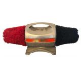 MB - Vintage Shoe Polisher with New 3-Pack Omni Wool Tech Socks