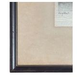 MB - Framed Vintage Hallstatt Etching Print