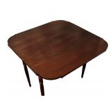 BR - Vintage Drop Leaf Table with Turned Legs