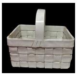 MB - Italian Ceramic Planter Basket