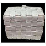 MB - Italian Ceramic Planter Basket