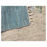 MB - Vintage Floral Accented Rug