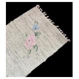 MB - Vintage Floral Accented Rug