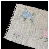MB - Vintage Floral Accented Rug