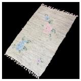 MB - Vintage Floral Accented Rug