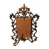 MB - Ornate Vintage Portrait Print in Decorative Metal Frame